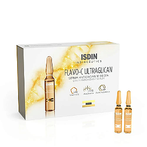 Isdin Isdinceutics Flavo-C Ampolas Anti-idade 10 unidades