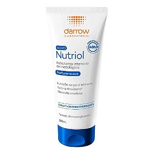 Darrow Nutriol Loção Hidratante Com Perfume 200ml