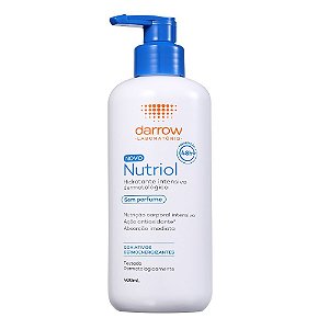 Darrow Nutriol Loção Hidratante Sem Perfume 400ml