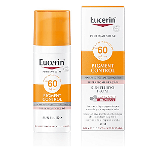 Eucerin Pigment Control Sun Fluido Protetor Solar FPS60 50ml