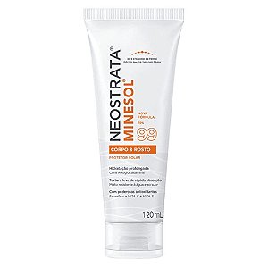 Neostrata Minesol Protetor Corpo e Rosto FPS99 120ml