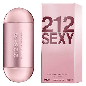 Carolina Herrera 212 Sexy Perfume Feminino Eau de Parfum 60ml