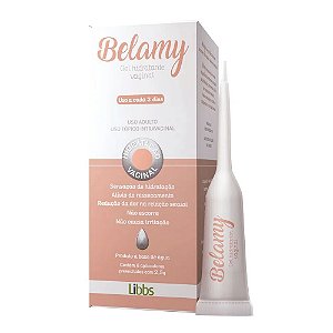 Libbs Belamy Gel Hidratante Vaginal 8 x 2,5g