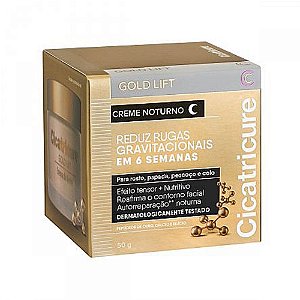 Cicatricure Gold Lift Creme Noturno 50g