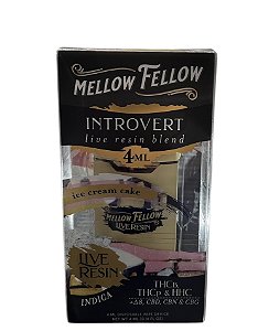 MELLOW FELLOW THC 4G INDICA
