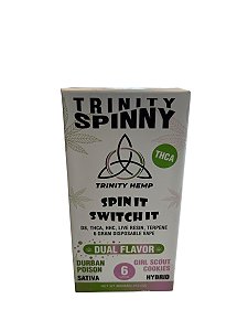 TRINITY SPINNY THC VAPE DUAL FLAVOR - SATIVA E HIBRIDA