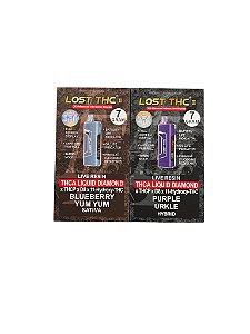 LOST THC 7G DOUBLE VAPES - PROMOCAO