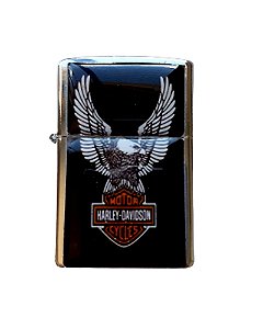 Isqueiro Harley Davidson Modelo Zippo