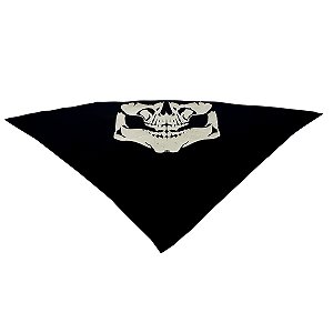 Máscara Bandana Lenço Caveira Multifuncional