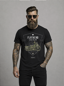 Camisa de Moto Flethead
