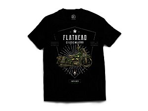 Camisa de Moto Flethead