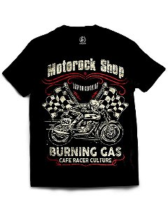 Camisa de Moto Cafe Racer