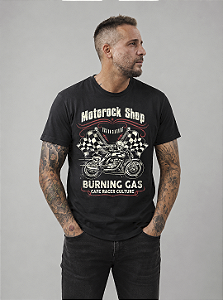 Camisa de Moto Cafe Racer