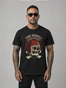 Camisa de Moto Caveira