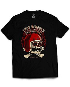 Camisa de Moto Caveira