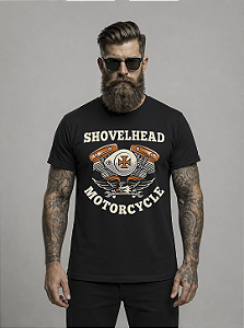 Camisa de Moto Shovelhead