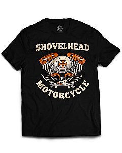 Camisa de Moto Shovelhead