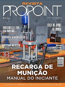 Revista Propoint Vol 1 Manual Básico De Recarga De Munição