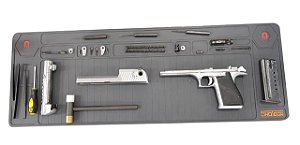 Tapete Base Emborrachada Limpeza Armas Longas Proteção - Bancada - Gunpad Magnum