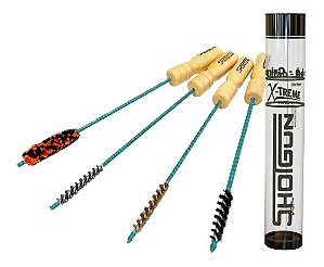Kit Escovas Para Limpeza de Armas - X-Treme - Shotgun