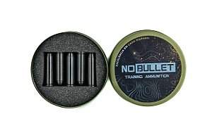 Snap Caps Munição De Manejo Treino Tiro Seco - Calibre 38 SPL - 357 MAGNUM - NOBULLET