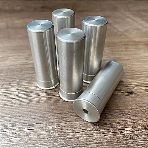 Snap Caps Munição De Manejo Escopeta - Espingarda - Treino Tiro Seco - Calibre 12 GA - NOBULLET