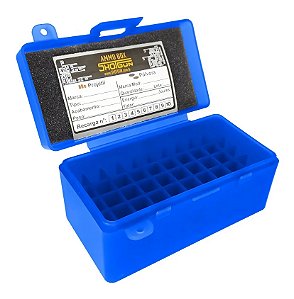 Caixa Box Estojo Porta Munição Calibre 5.56 NATO / .223 REM