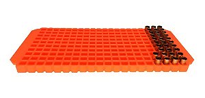 Bandeja Para Recarga De Munições Diversos Calibres Grande Capac. Mod BR01