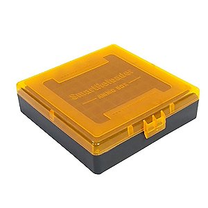 Caixa Box Estojo Porta Munição Calibre .380 ACP / 9mm - Capac. 100 - SMARTRELOADER