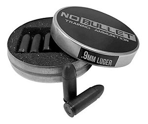 Snap Caps Munição De Manejo Treino Tiro Seco Calibre .380 ACP - NOBULLET