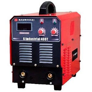 Fonte Inversora A industrial DC 400A 220/380/440V Trifásico Bambozzi