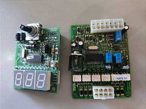CONJUNTO DE PLACA ICD6/IHM - TDC 445WISE3 BAMBOZZI
