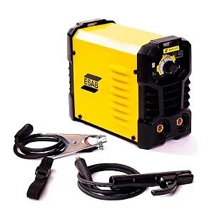 Máquina de Solda Inversora ESAB Bantam 2.5 Bivolt 110v/220v