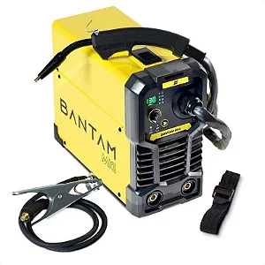 Máquina De Solda Mig Esab Bantam Mig Inversora Bivolt 110/220v