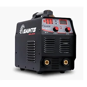 Inversor De Solda Pesada STX 305 SAINTS P/ Eletrodo 5mm Cor Preto Frequência 50,60HZ