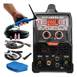 Inversor de Solda TIG 195A 220V STT 195 AC/DC - Saints Soldas