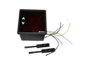 AMPERIMETRO VOLTÍMETRO DIGITAL 500AX60MVX220V BAMBOZZI 10260