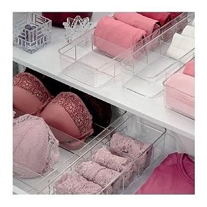 Organizador Diamond C/ 6 Divisórias 35,5X10,5X7,5 Paramount