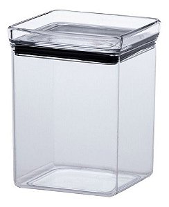 Pote Hermético Lumini Quadrado 1,000 ML 1162 Paramount