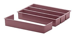 Organizador de Utensílios C/Extensor 35x25x6,5 Rose 1356 Paramount