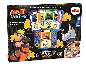 Jogo de Tabuleiro Rank Ninja Naruto Shippuden 1189 Elka