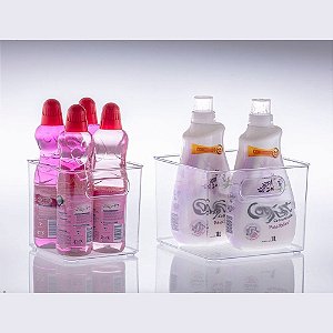 Organizador DIAMOND 20x20x15cm Cristal 900 Paramount