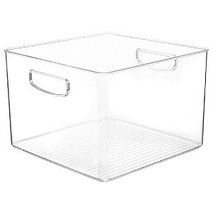 Organizador DIAMOND 25x25x17cm Cristal 1073 Paramount