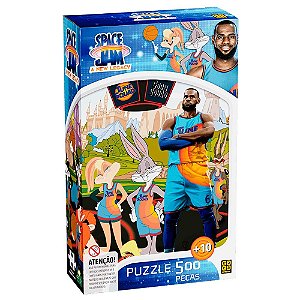 Quebra Cabeça Puzzle SPACE JAM 500 Pçs 4111 Grow