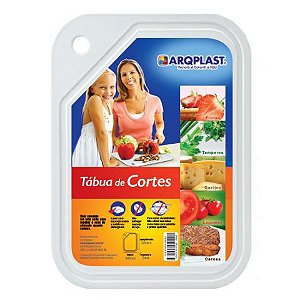 Tabua P/ Corte Frutas Legumes  Carnes e Verduras 32x24Cm 25652 Arqplast