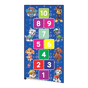 Tapete para Jogo de Amarelinha Kids Numeral