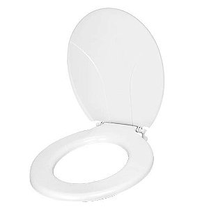 Assento Para Vaso Sanitário Branco Universal 25577 Arqplast