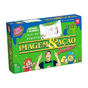 Jogo Brinquedo Imagem e Ação JR  Gato Galactico 04117 Grow