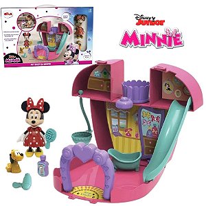 Pet Shop da Minnie Com Pluto Vira Maleta 1178 Elka