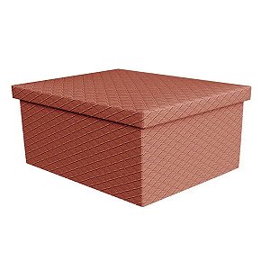 Puff Baú Organizador Desmontável Grande 60 x 35 100 Kg MDF